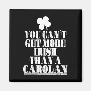 Je kunt niet meer Iers zijn dan Carolan St. Patric Magneet