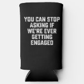 Je kunt niet meer vragen of we ooit betrokken rake seltzer blikjeskoeler (Voorkant)