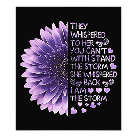 Je kunt niet met de Sto staan. Foto Afdruk (Voorkant)