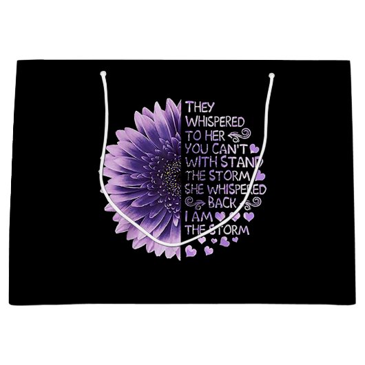 Je kunt niet met de Sto staan. Groot Cadeauzakje (Voorkant)