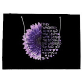 Je kunt niet met de Sto staan. Groot Cadeauzakje (Achterkant)