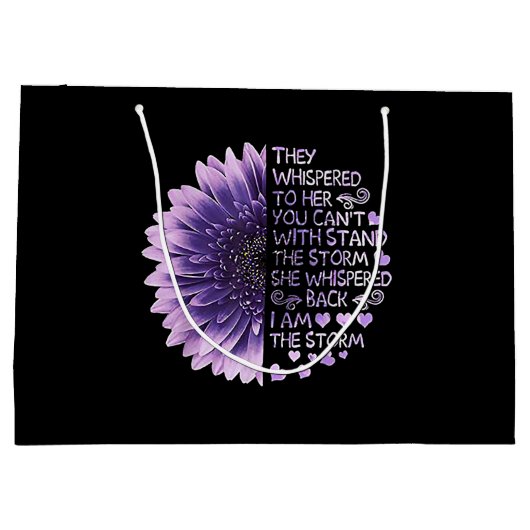 Je kunt niet met de Sto staan. Groot Cadeauzakje (Achterkant)