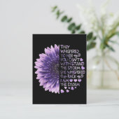 Je kunt niet met de Sto staan. Informatiekaartje (Staand voorkant)