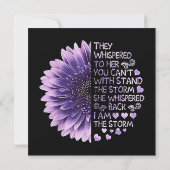 Je kunt niet met de Sto staan. Kaart (Achterkant)