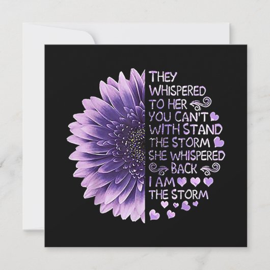 Je kunt niet met de Sto staan. Kaart (Voorkant)