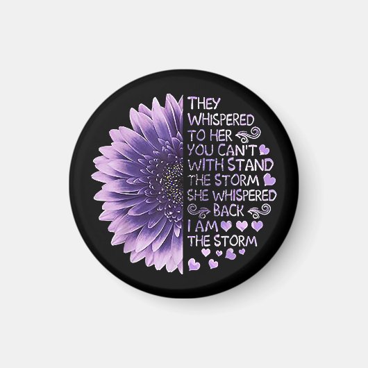 Je kunt niet met de Sto staan. Magneet (Voorkant)