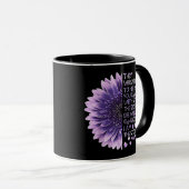 Je kunt niet met de Sto staan. Mok (Voorkant rechts)