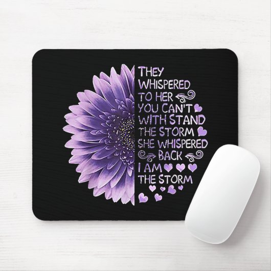 Je kunt niet met de Sto staan. Muismat (Met muis)