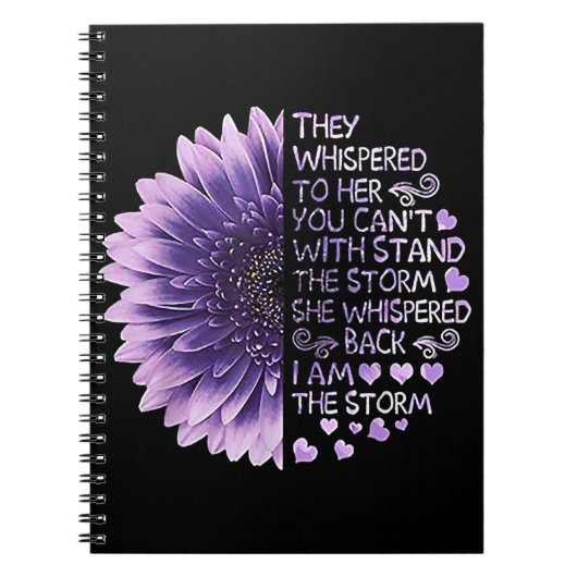 Je kunt niet met de Sto staan. Notitieboek (Voorkant)