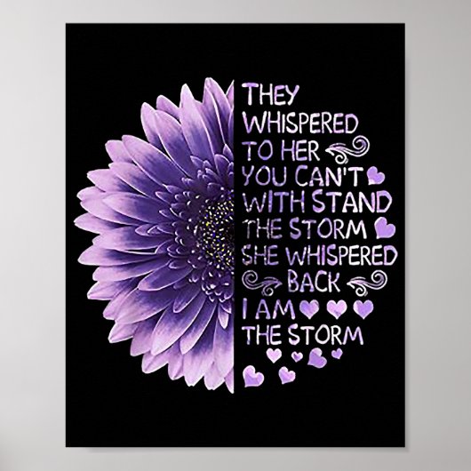 Je kunt niet met de Sto staan. Poster (Voorkant)