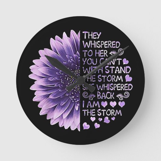 Je kunt niet met de Sto staan. Ronde Klok (Voorkant)