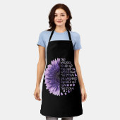 Je kunt niet met de Sto staan. Schort (Gedragen)