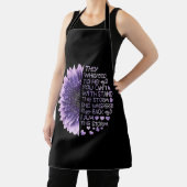 Je kunt niet met de Sto staan. Schort (Insitu)