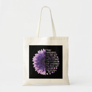 Je kunt niet met de Sto staan. Tote Bag