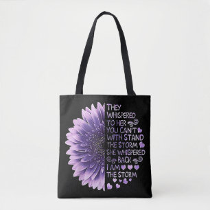 Je kunt niet met de Sto staan. Tote Bag