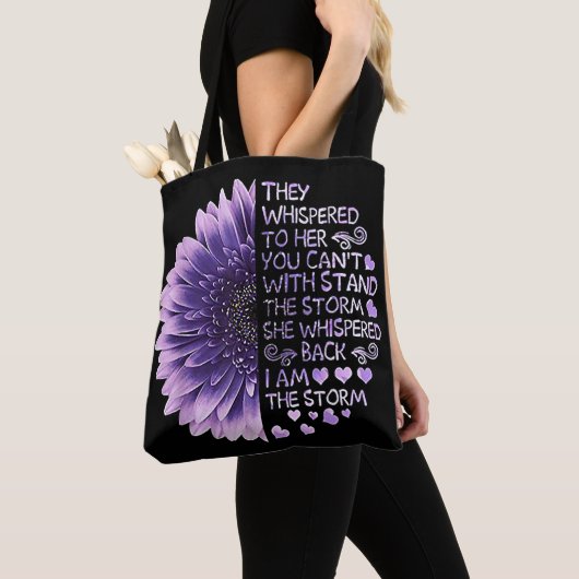 Je kunt niet met de Sto staan. Tote Bag (Dichtbij)