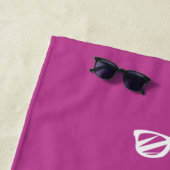 Je kunt niet met ons praten strandlaken (In situ)