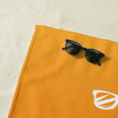 Je kunt niet met ons praten strandlaken (In situ)