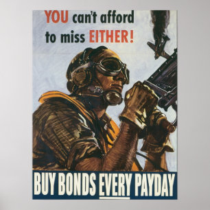 Je kunt niet naar Miss Afford. Poster