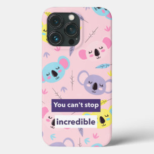 Je kunt niet ophouden ongelooflijk Case-Mate iPhone case