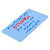 Je kunt niet repareren stom!, maar je kunt... MAGN Magneet (Linkerzijde)