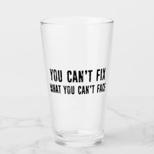 Je kunt niet repareren wat je niet kunt tegenkomen glas