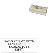 Je kunt niet rubberstempel (Gestempeld)