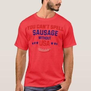 Je kunt niet spellen Worst zonder VS T-shirt