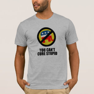 Je kunt niet stom genezen. t-shirt