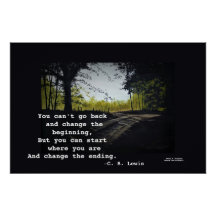 JE KUNT NIET TERUG GAAN NAAR C.S.LEWIS