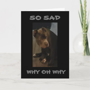 *JE KUNT NIET VERPLAATSEN DAT IK "JE VERMIST!" KAA KAART