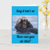 JE KUNT NIET VERPLAATSEN. KAART (Gele Bloem)