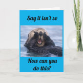 JE KUNT NIET VERPLAATSEN. KAART (Voorkant)