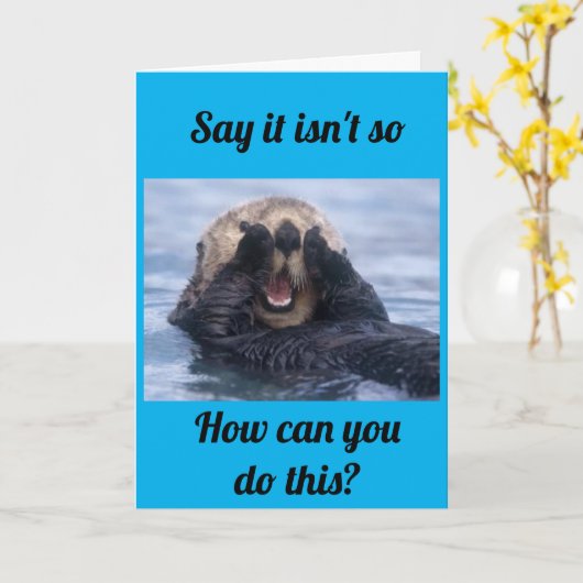 JE KUNT NIET VERPLAATSEN. KAART (Gele Bloem)