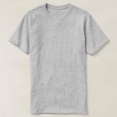 Je kunt niet verslaan Drums BBQ rokers T-shirt (Design voorkant)