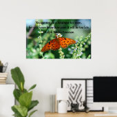 Je kunt niet zo snel mogelijk een knobbel doen. poster (Thuiskantoor)