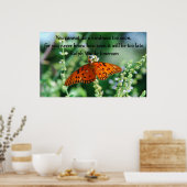 Je kunt niet zo snel mogelijk een knobbel doen. poster (Keuken)