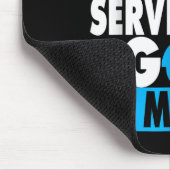 Je kunt niet zowel God als het geld van Jezus Chri Muismat (Hoek)