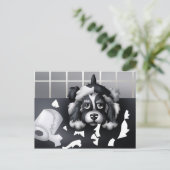 Je kunt niets bewijzen: Briefkaart (Staand voorkant)