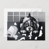 Je kunt niets bewijzen: Briefkaart (Voorkant / Achterkant)