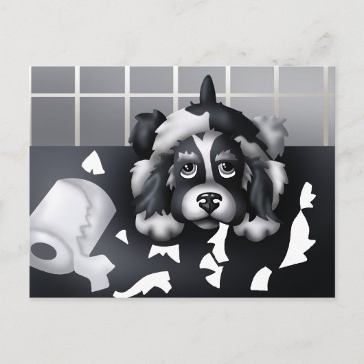 Je kunt niets bewijzen: Briefkaart (Voorkant)