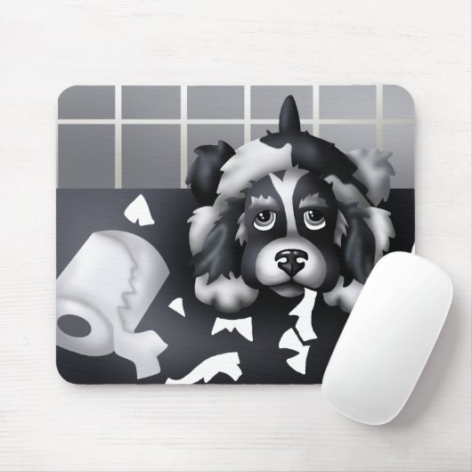 Je kunt niets bewijzen: Mousepad Muismat (Met muis)