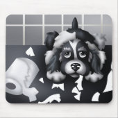 Je kunt niets bewijzen: Mousepad Muismat (Voorkant)