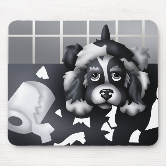 Je kunt niets bewijzen: Mousepad Muismat (Voorkant)