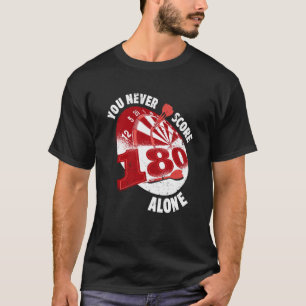 Je kunt nooit alleen kunstspeelspel spelen 2 t-shirt
