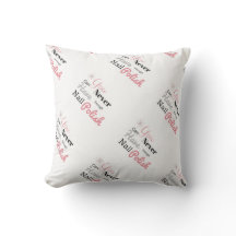 Je kunt nooit genoeg nagellak poelkussens hebben