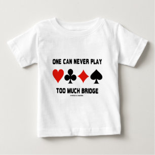 Je kunt nooit te veel Bridge afspelen (Card Suits)