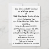 Je kunt nooit te veel Bridge Vier Kaart Suits afsp (Achterkant)