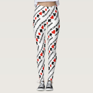 Je kunt nooit te veel Bridge Vier Kaart Suits afsp Leggings