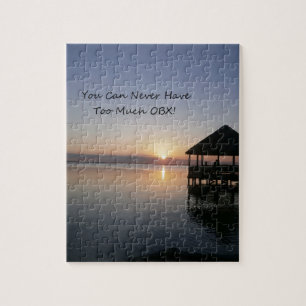 Je kunt nooit te veel buitenbanken hebben legpuzzel